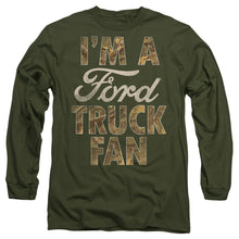 Load image into Gallery viewer, Ford Ford Truck Man Camo Mens Long Sleeve Shirt Military Green Officially Licensed
