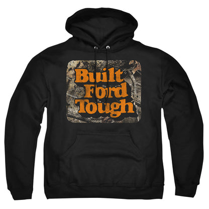 Ford Bft Camo Mens Hoodie Black