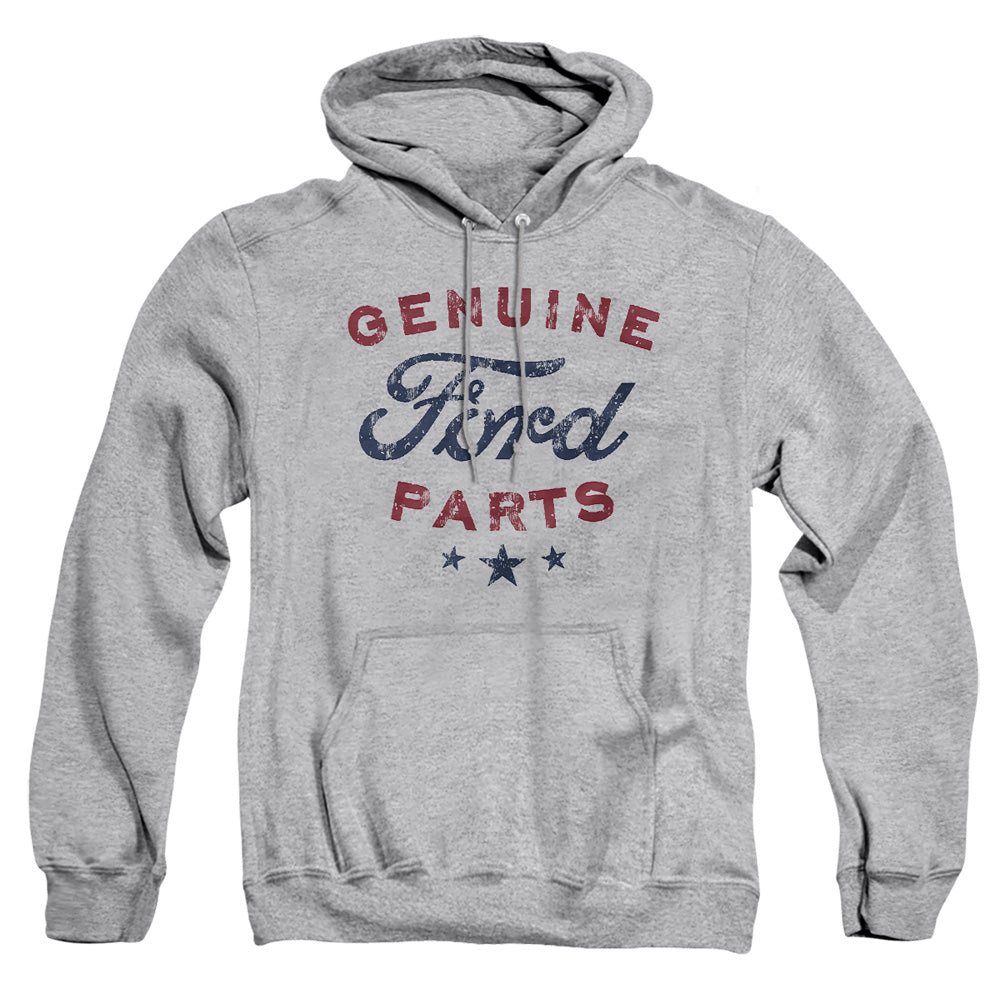Ford Genuine Parts Mens Hoodie Athletic Heather