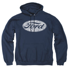 Load image into Gallery viewer, Ford Logo Mens Hoodie Navy
