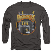 Load image into Gallery viewer, Fraggle Rock Doozers Construction Mens Long Sleeve Shirt Charcoal Officially Licensed

