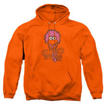 Load image into Gallery viewer, Fraggle Rock Gobo Rocks Mens Hoodie Orange
