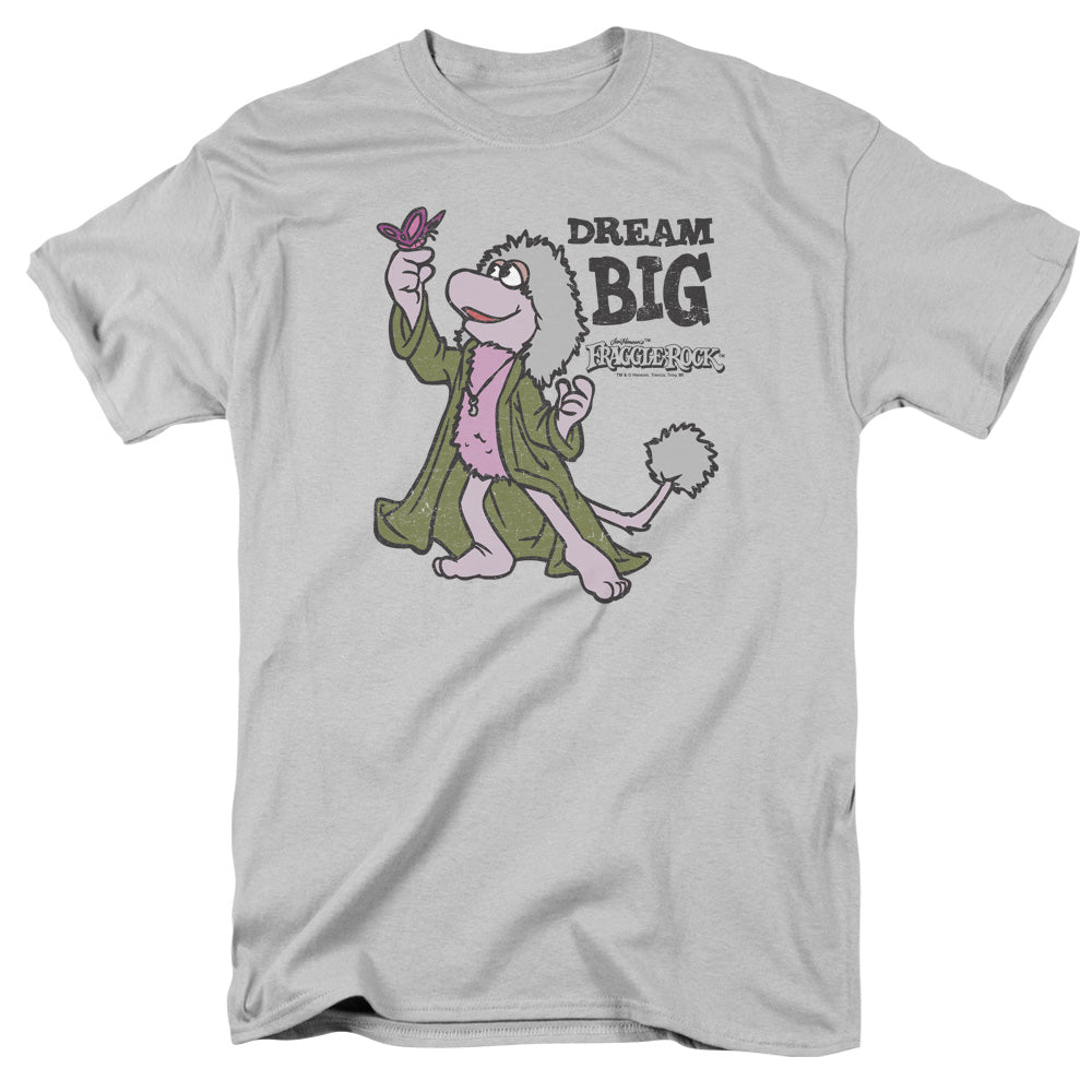 Fraggle Rock Dream Big Mens T Shirt Silver
