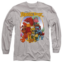 Load image into Gallery viewer, Fraggle Rock Group Hug Mens Long Sleeve Shirt Athletic Heather Officially Licensed
