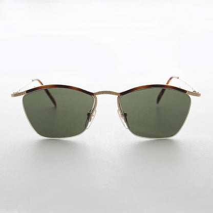 90s Gold Delicate Vintage Sunglass  - Francis