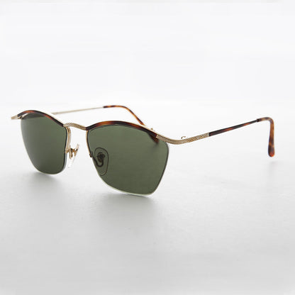 90s Gold Delicate Vintage Sunglass  - Francis