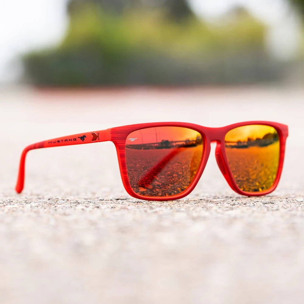 Ford Mustang Fast Lanes Sport Officially Licensed Knockaround Sunglasses