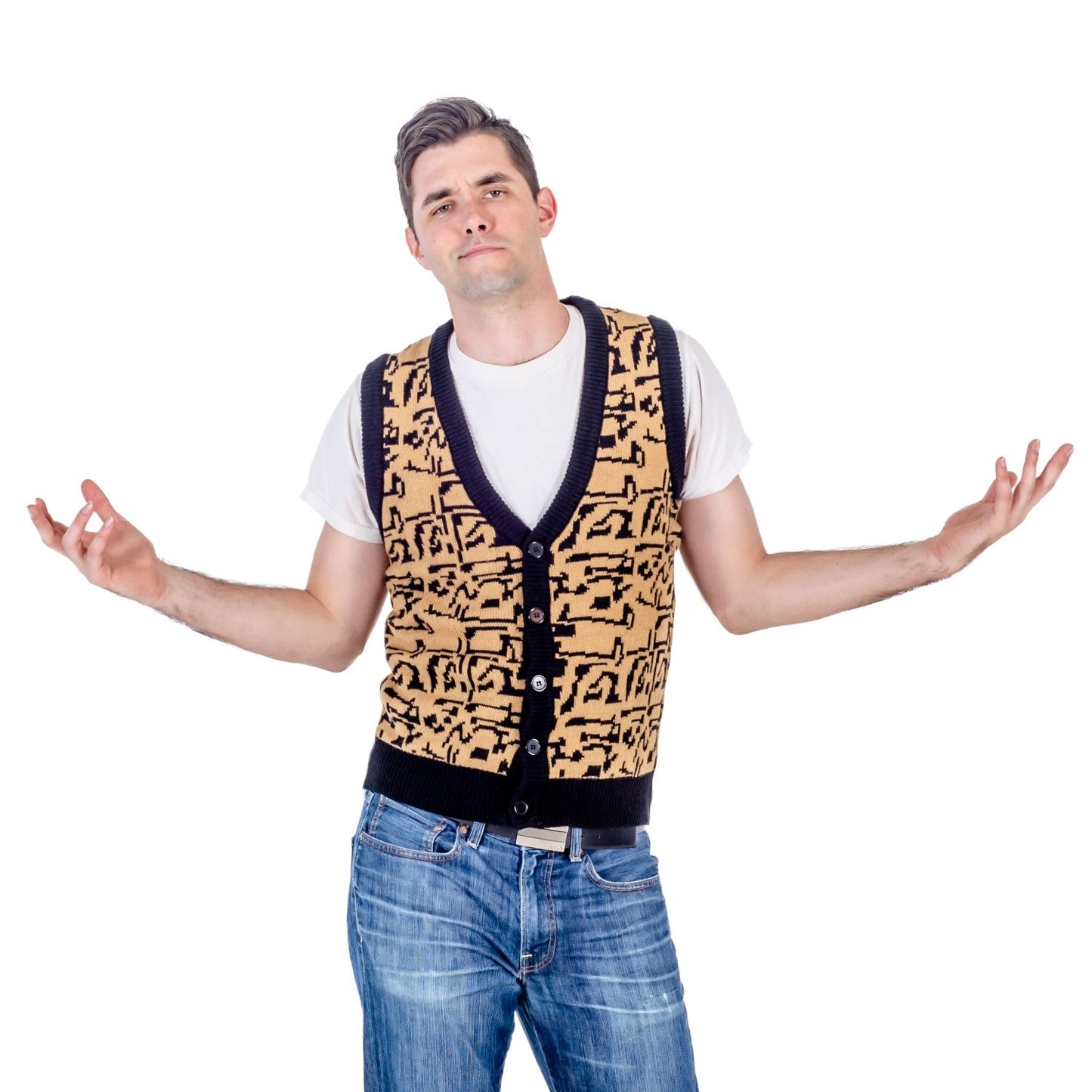 Ferris Bueller's Day Off Sweater Vest
