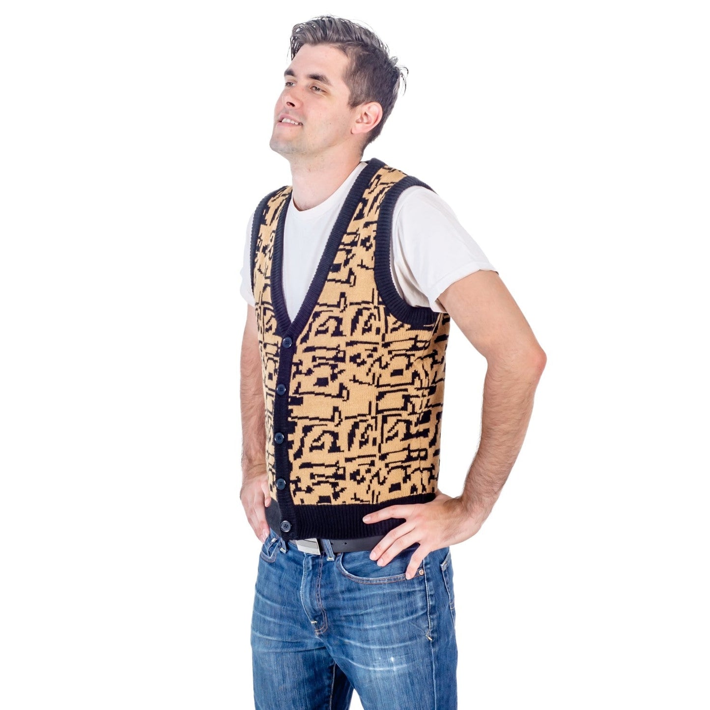 Ferris Bueller's Day Off Sweater Vest