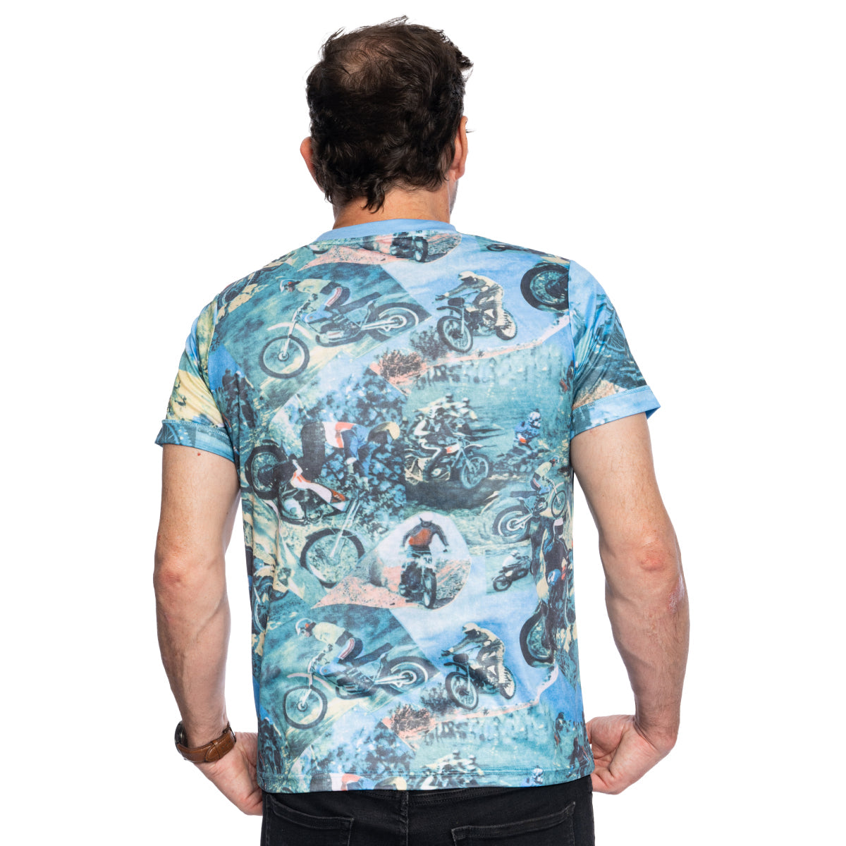 Fight Soap Tyler Blue Short Sleeve T Shirt
