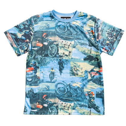 Fight Soap Tyler Blue Short Sleeve T Shirt