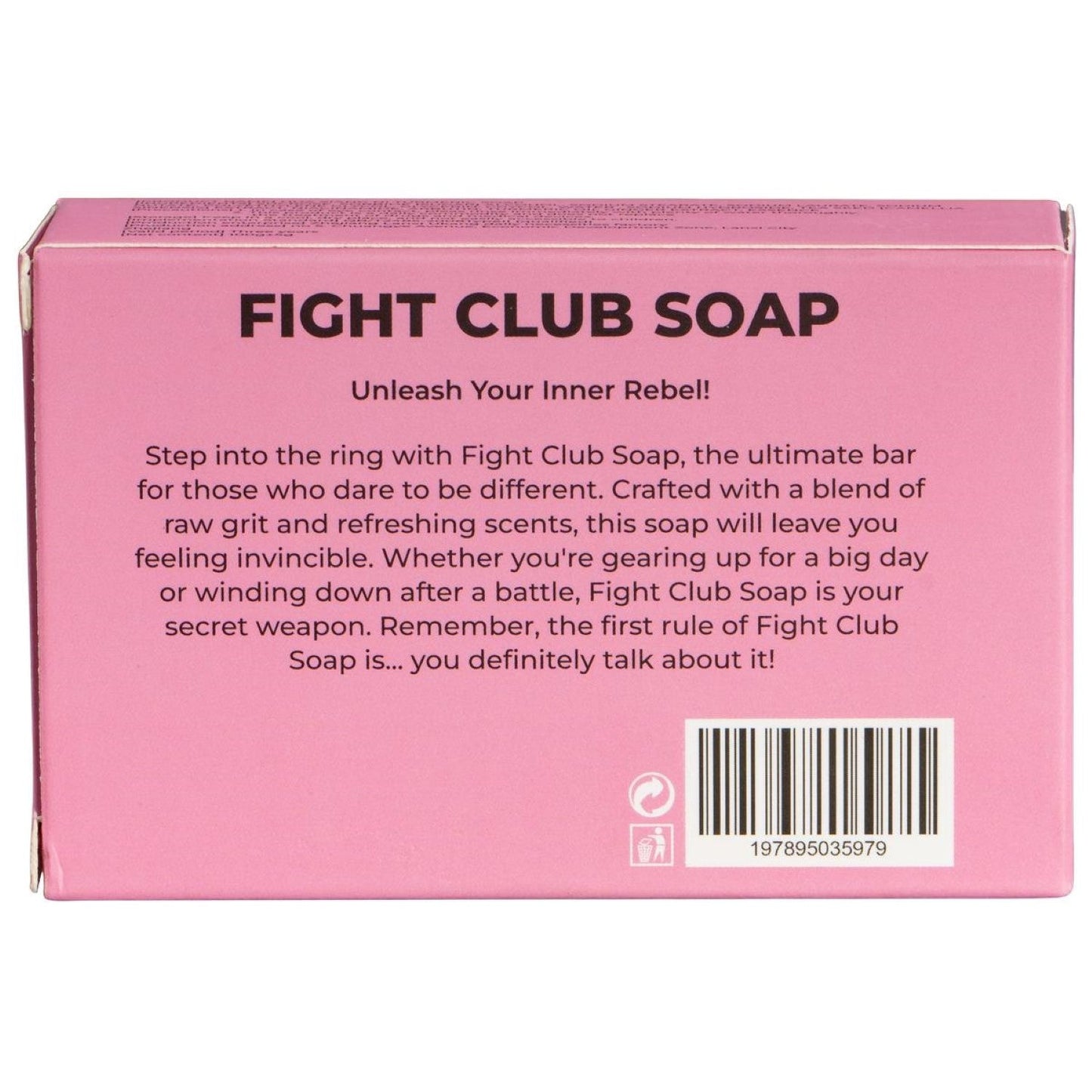 Soap Bar for Bath Tyler Durden Club Movie Prop Gift
