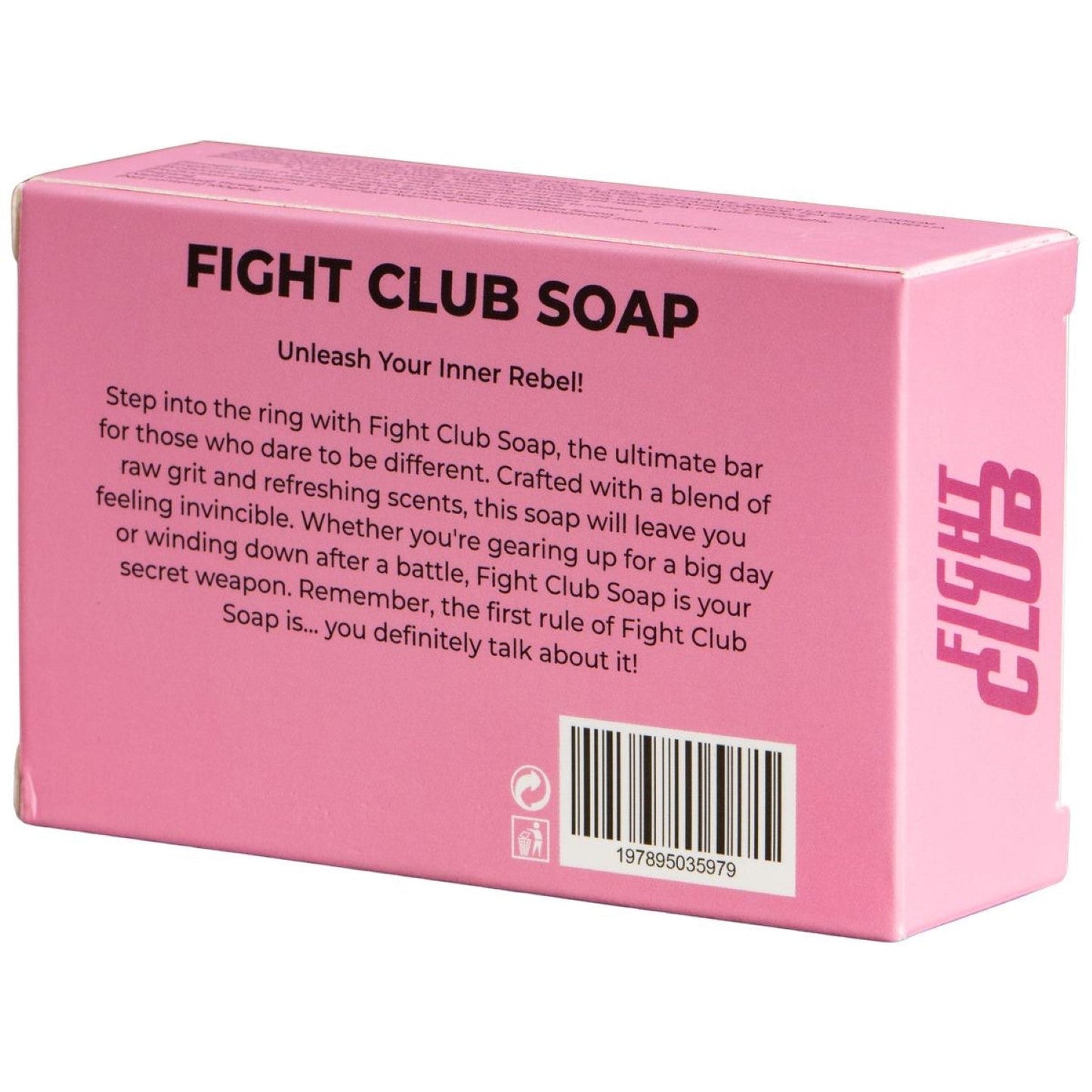 Soap Bar for Bath Tyler Durden Club Movie Prop Gift
