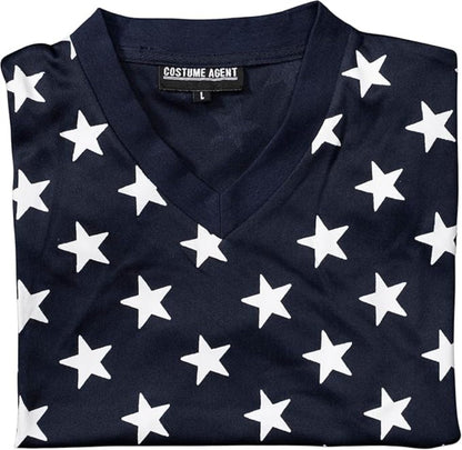 Fight Soap Salesman Tyler Stars All Over Navy Adult Unisex Halloween Costume T-Shirt Tee