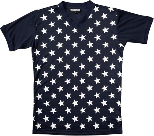 Fight Soap Salesman Tyler Stars All Over Navy Adult Unisex Halloween Costume T-Shirt Tee