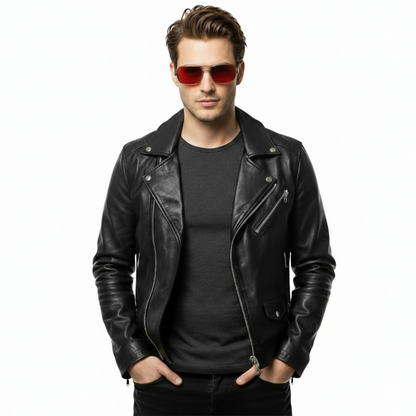 Fight Club Salesman Red Sunglasses