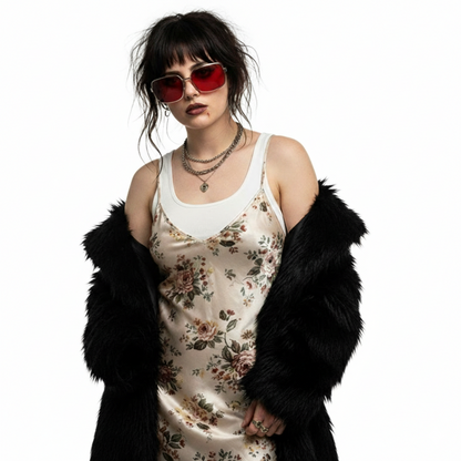 Fight Club Salesman Red Sunglasses