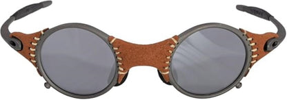 Fight Movie Owl Mars Glasses Unisex Halloween Cosplay Costume Replica Glasses