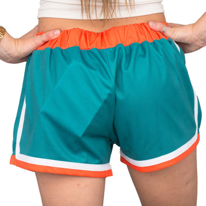 Flint Tropics Basketball Shorts Halloween Costume