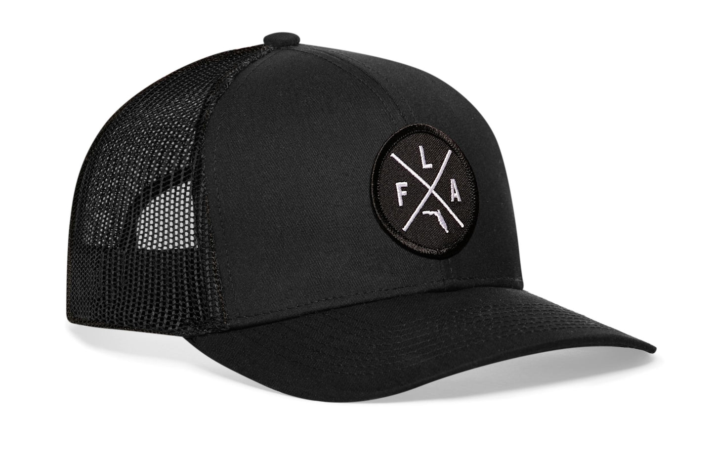 Florida Trucker Haka Hat Black FLA X Snapback