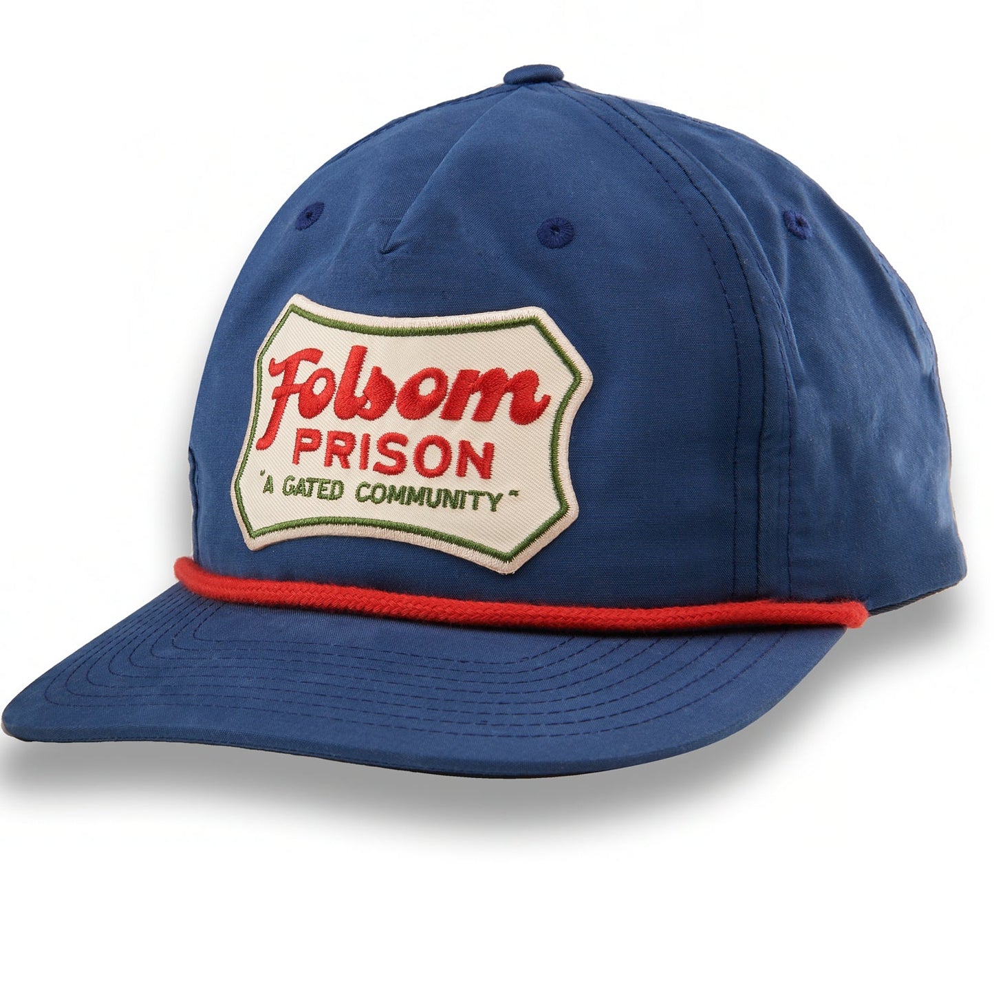 Paris Texas Apparel Co. Folsom Prison Patch Hat