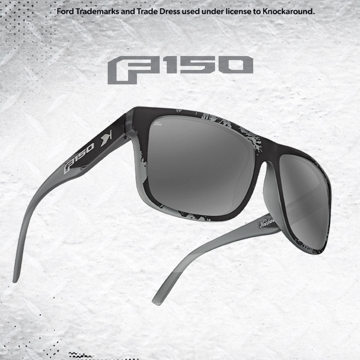 Ford F150 Torrey Pines Officially Licensed Knockaround Sunglasses