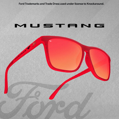 Ford Mustang Fast Lanes Sport Officially Licensed Knockaround Sunglasses