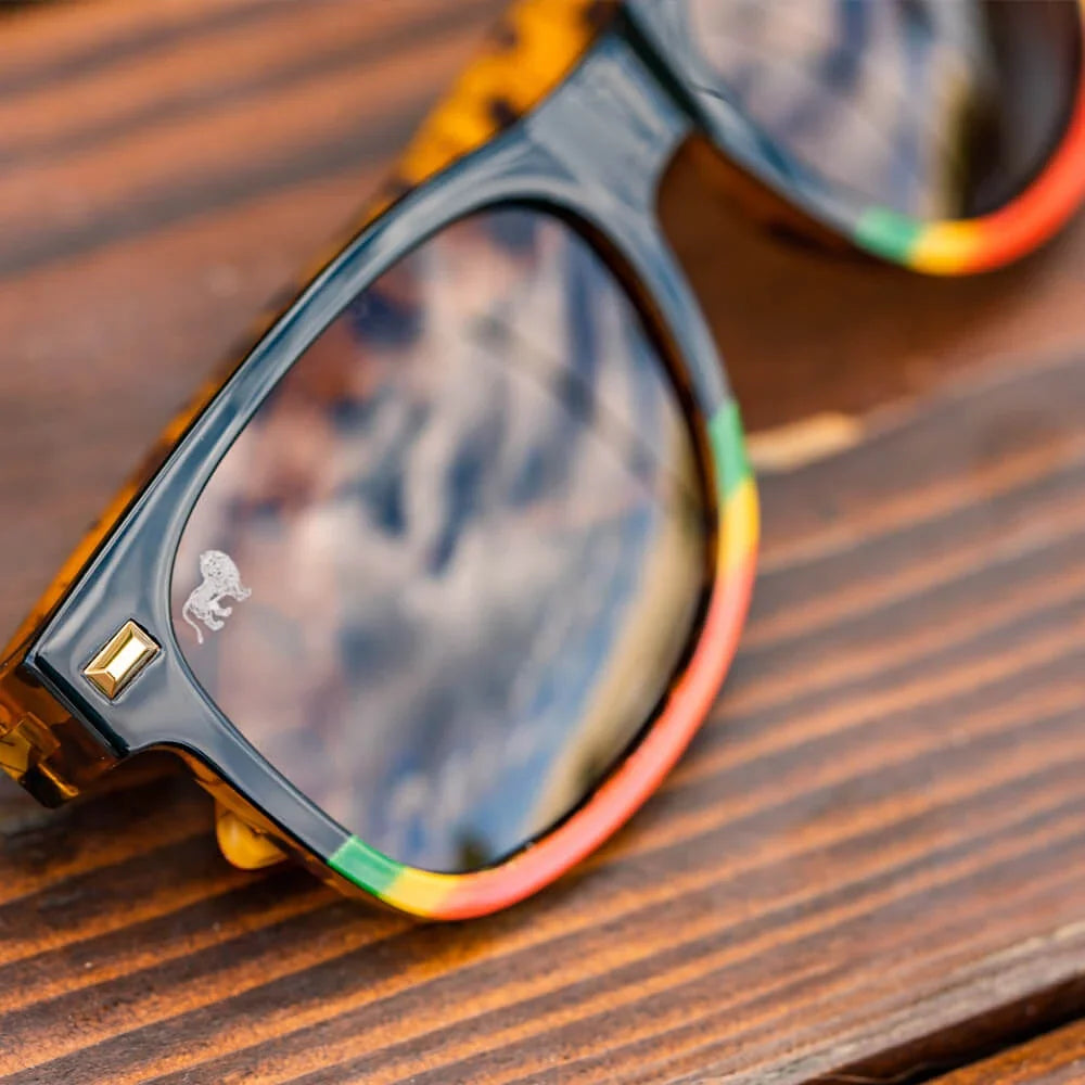 Bob Marley Fort Knocks Officially Licensed Knockaround Sunglasses