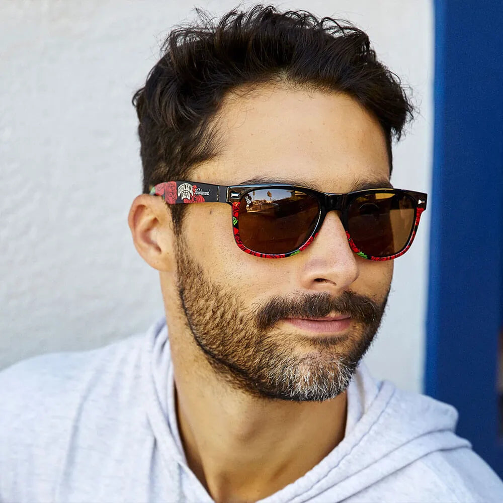 Grateful Dead Roses Fort Knocks Officially Licensed Knockaround Sunglasses