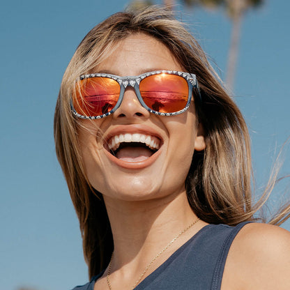 Shark Week Fort Knocks Officially Licensed Knockaround Sunglasses