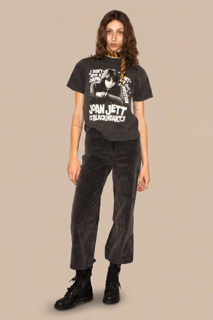 Joan Jett Bad Reputation Tee Womens T Shirt Vintage Black