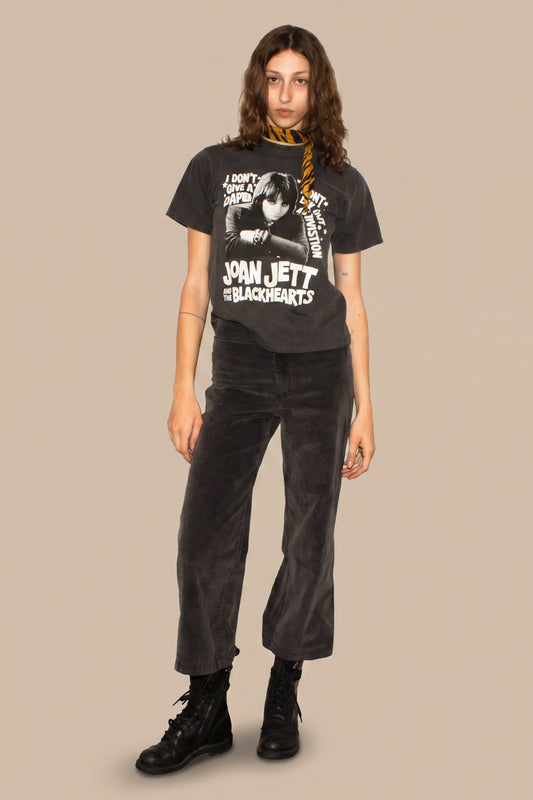Joan Jett Bad Reputation Tee Womens T Shirt Vintage Black
