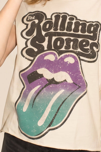 The Rolling Stone She's So Cold Womens Tee T Shirt