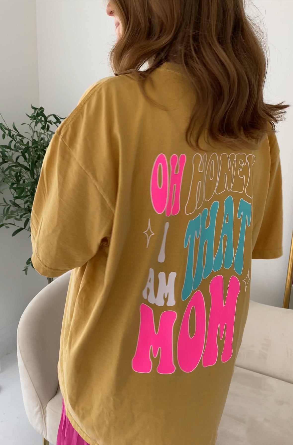 That Mom Graphic Tee Womens T Shirt