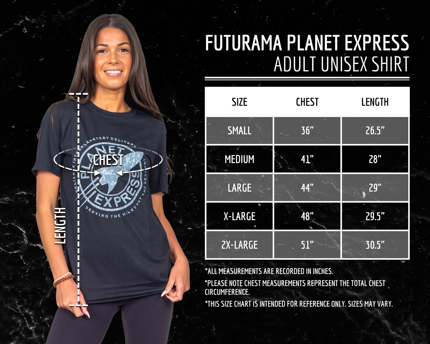 Futurama Faded Planet Express T Shirt