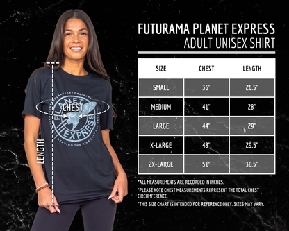 Futurama Faded Planet Express T Shirt