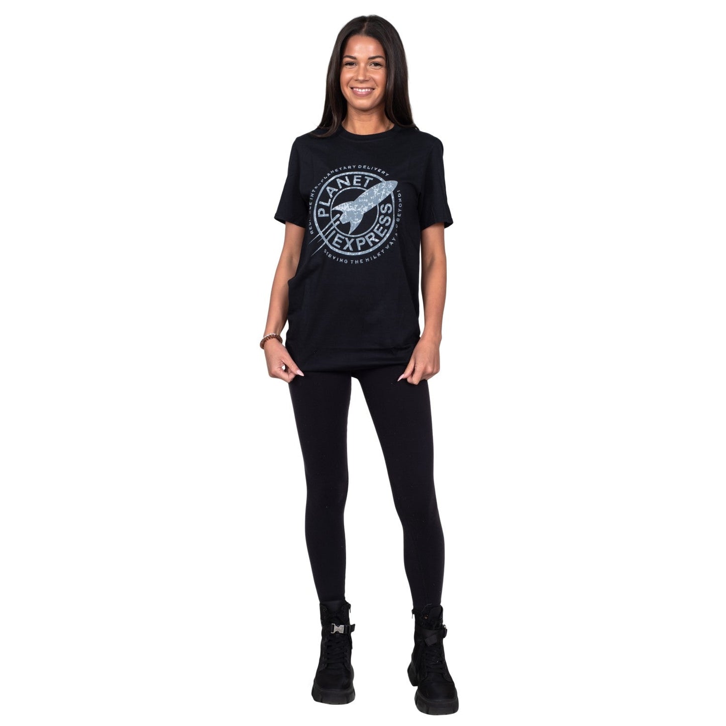 Futurama Faded Planet Express T Shirt