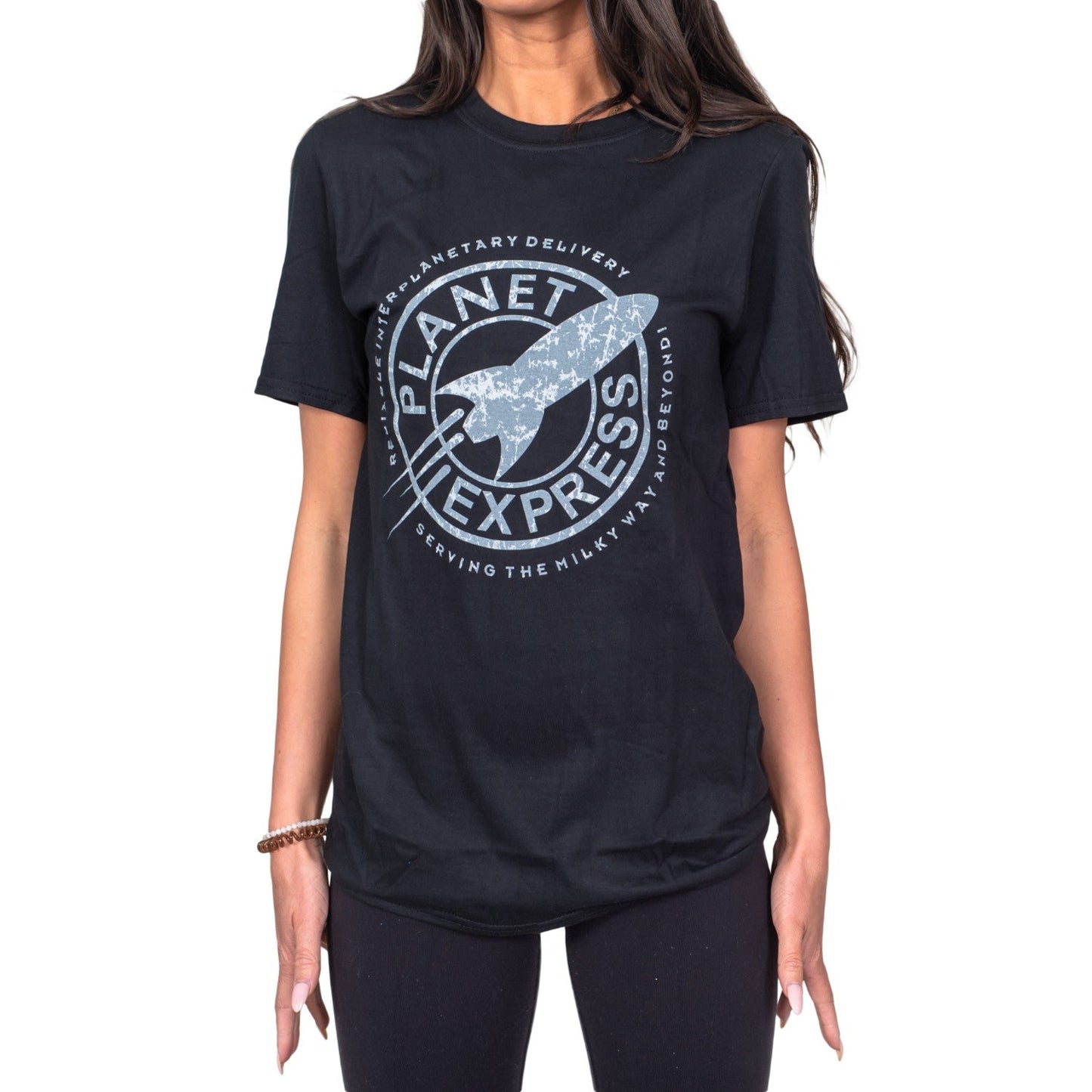 Futurama Faded Planet Express T Shirt