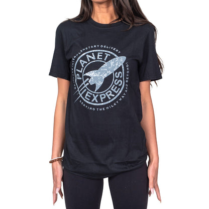 Futurama Faded Planet Express T Shirt