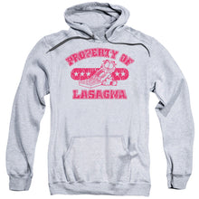 Load image into Gallery viewer, Garfield Property Of Lasagna Mens Hoodie Athletic Heather
