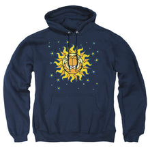 Load image into Gallery viewer, Garfield Celestial Mens Hoodie Navy
