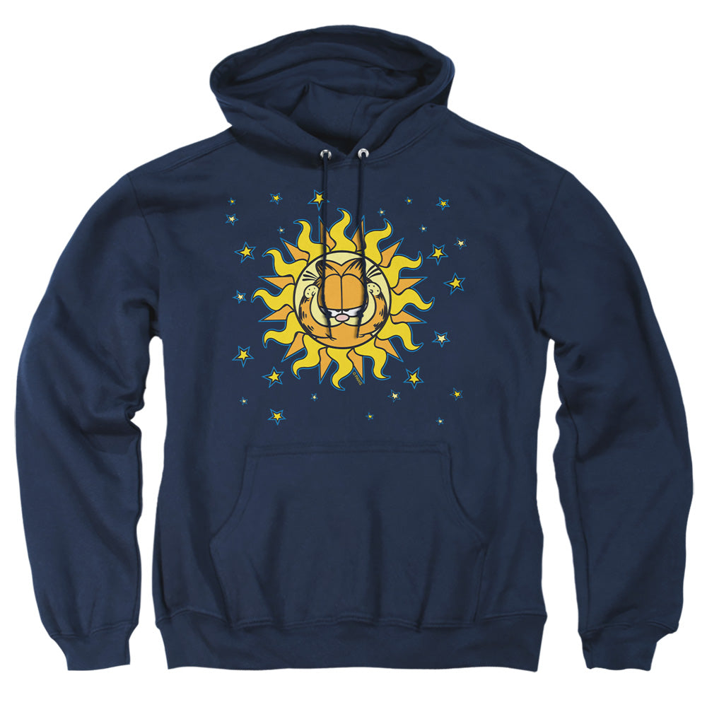Garfield Celestial Mens Hoodie Navy