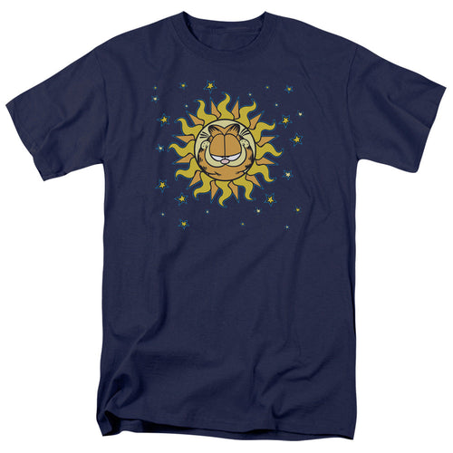 Garfield Celestial Mens T Shirt Navy
