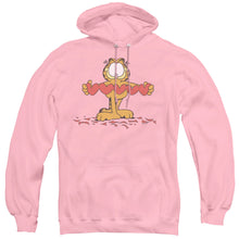 Load image into Gallery viewer, Garfield Sweetheart Mens Hoodie Pink
