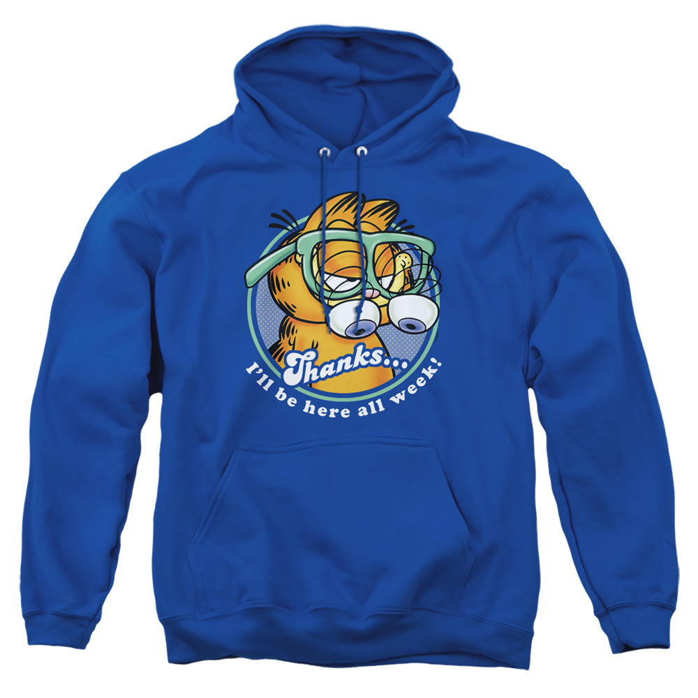 Garfield Performing Mens Hoodie Royal