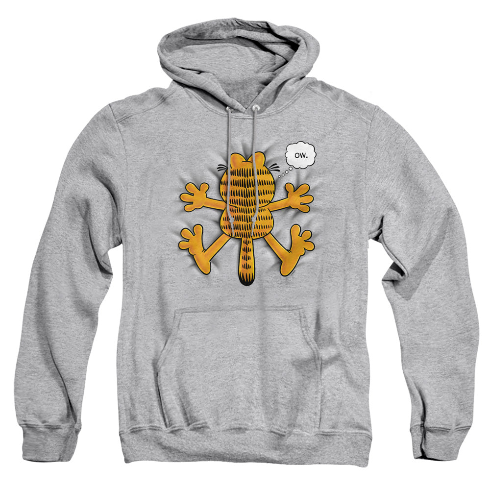 Garfield Ow Mens Hoodie Athletic Heather