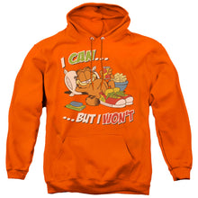 Load image into Gallery viewer, Garfield I Can... Mens Hoodie Orange
