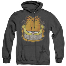 Load image into Gallery viewer, Garfield Nice Grill Heather Mens Hoodie Black
