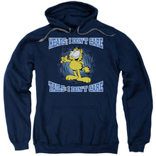 Load image into Gallery viewer, Garfield Heads Or Tails Mens Hoodie Navy
