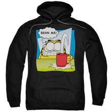 Load image into Gallery viewer, Garfield Bean Me Mens Hoodie Black
